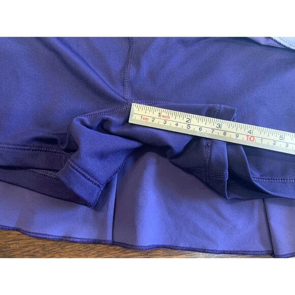Nike DriFit Golf Tennis Pickleball Mini Skirt Women Large Preppy Academia Active - Picture 6 of 8